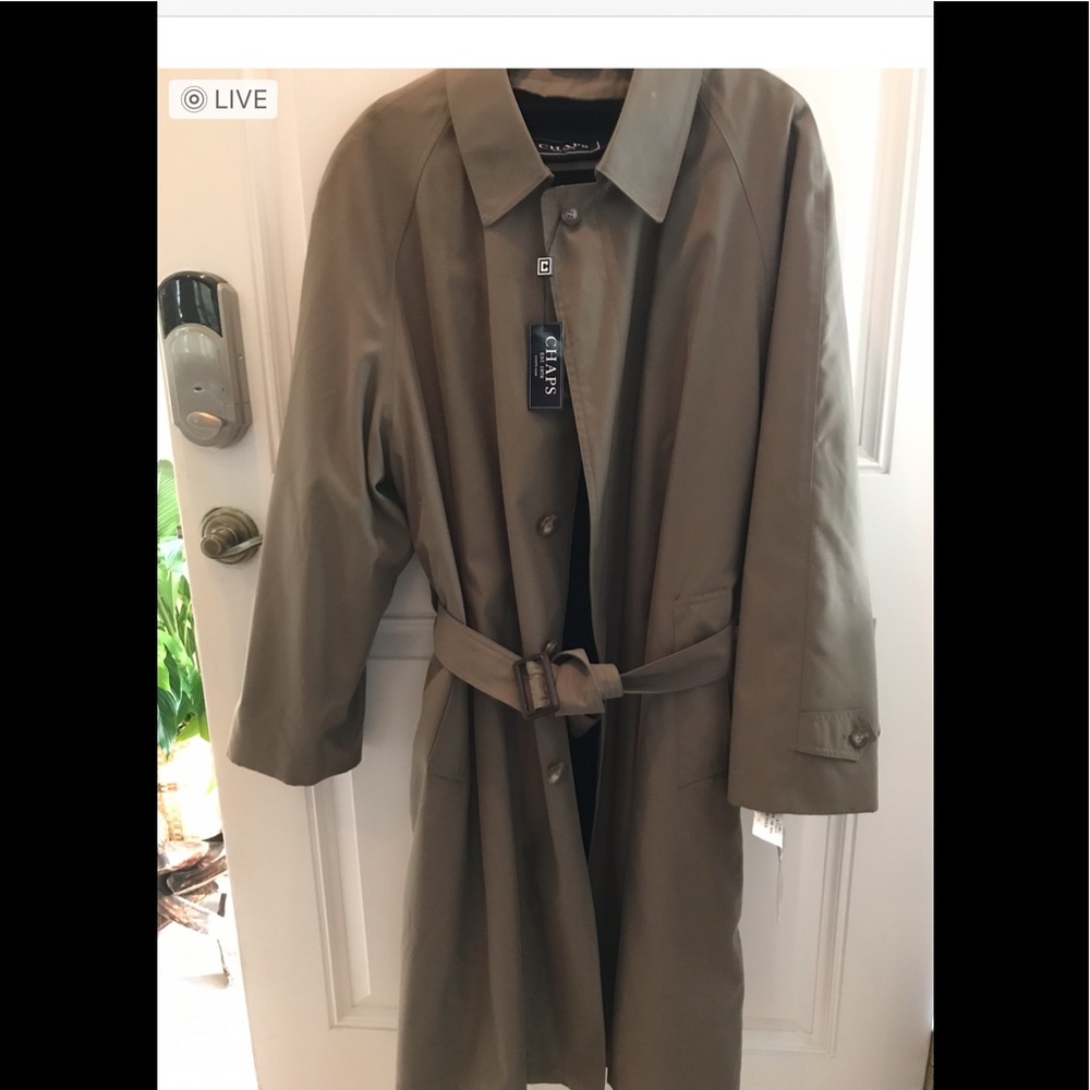 Men’s Chap trench coat